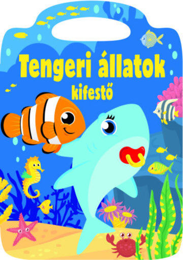 Tengeri állatok kifestő termékhez kapcsolódó kép