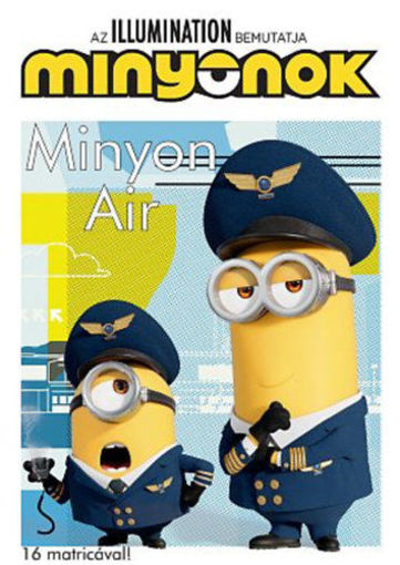 Minyonok - Minyon Air termékhez kapcsolódó kép
