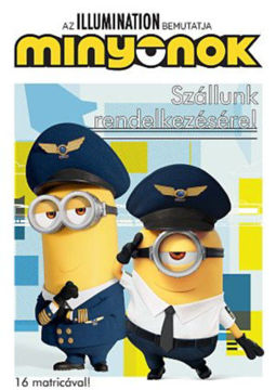 Minyonok - Szállunk rendelkezésére! termékhez kapcsolódó kép