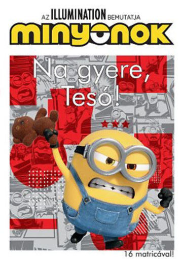 Minyonok - Na gyere, Tesó! termékhez kapcsolódó kép