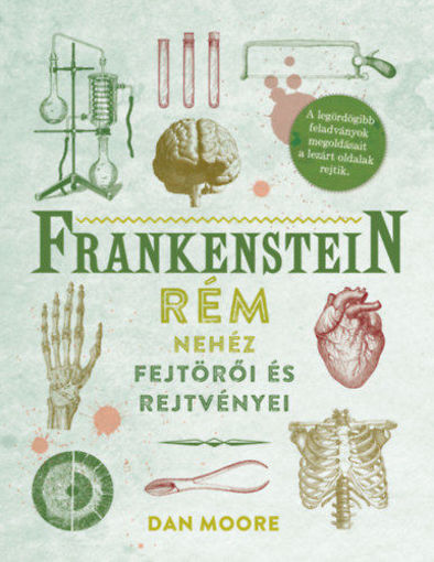 Frankenstein rém nehéz fejtörői és rejtvényei termékhez kapcsolódó kép
