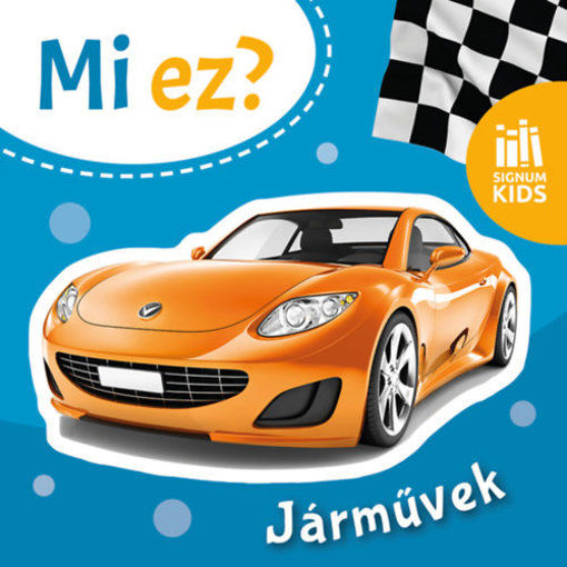 Járművek - Mi ez? termékhez kapcsolódó kép