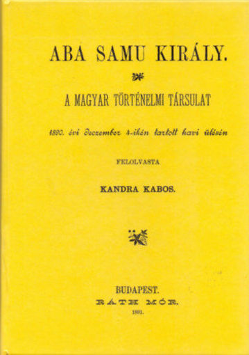 Aba Samu király termékhez kapcsolódó kép