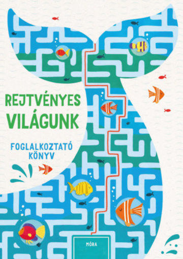 Rejtvényes világunk - Foglalkoztató könyv termékhez kapcsolódó kép