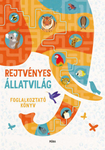 Rejtvényes állatvilág - Foglalkoztató könyv termékhez kapcsolódó kép
