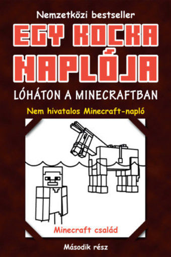 Egy kocka naplója 2. - Lóháton a Minecraftban termékhez kapcsolódó kép