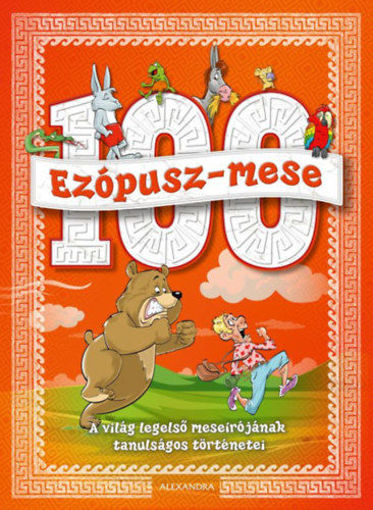 100 Ezópusz-mese termékhez kapcsolódó kép