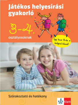 Játékos helyesírási gyakorló 3. és 4. osztályosoknak termékhez kapcsolódó kép