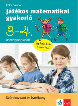 Játékos matematikai gyakorló 3. és 4. osztályosoknak termékhez kapcsolódó kép