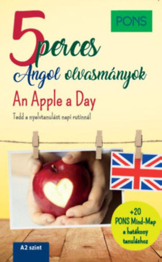 PONS 5 perces angol olvasmányok - An Apple a day termékhez kapcsolódó kép