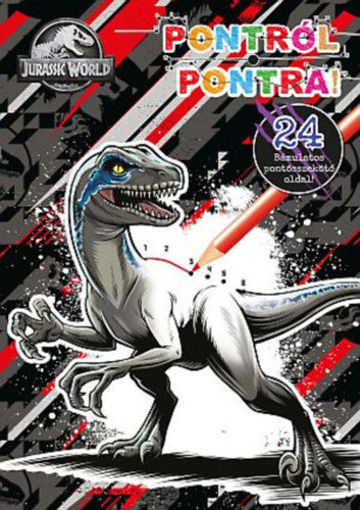 Jurassic World - Pontról pontra! termékhez kapcsolódó kép