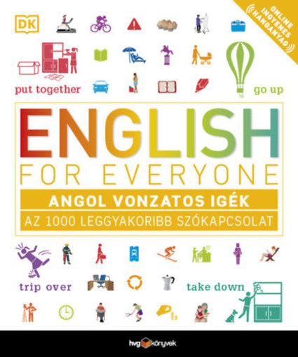English for Everyone: Angol vonzatos igék - Az 1000 leggyakoribb szókapcsolat termékhez kapcsolódó kép