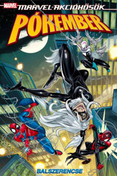 Pókember: Balszerencse - Marvel akcióhősök termékhez kapcsolódó kép