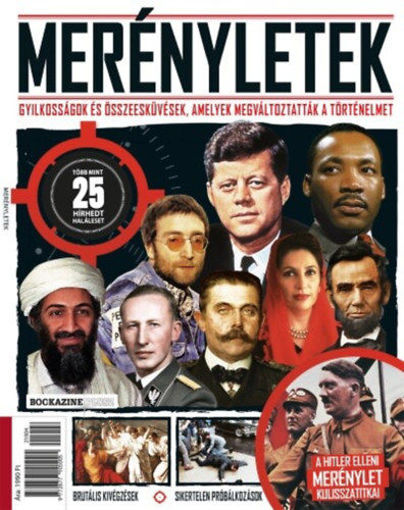 Merényletek - Bookazine Plusz termékhez kapcsolódó kép