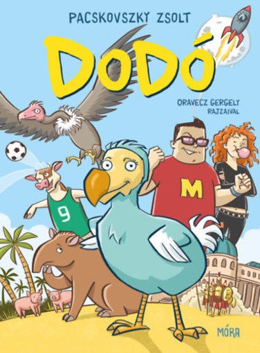 Dodó - dedikált termékhez kapcsolódó kép