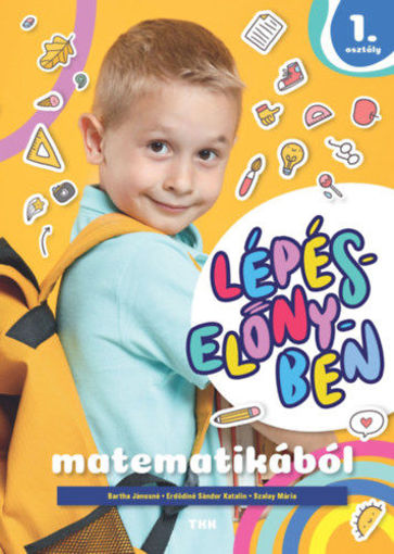 Lépéselőnyben matematikából 1.osztály 3.rész termékhez kapcsolódó kép