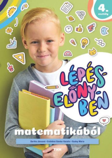 Lépéselőnyben matematikából 4. osztály termékhez kapcsolódó kép