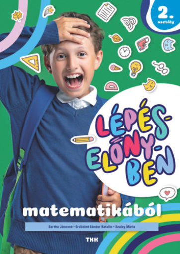 Lépéselőnyben matematikából 2. osztály 1.rész termékhez kapcsolódó kép