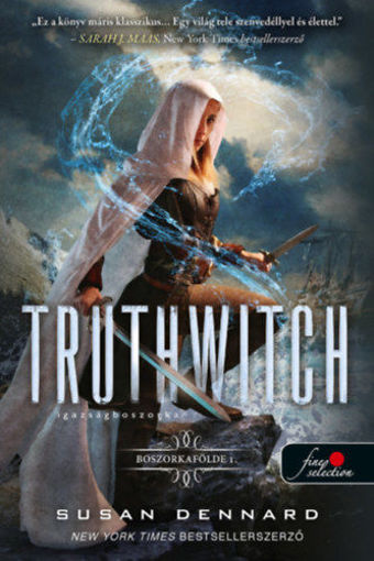 Truthwitch - Igazságboszorka - Boszorkafölde 1. termékhez kapcsolódó kép