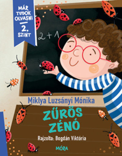 Zűrös Zénó - Már tudok olvasni - 2. szint termékhez kapcsolódó kép