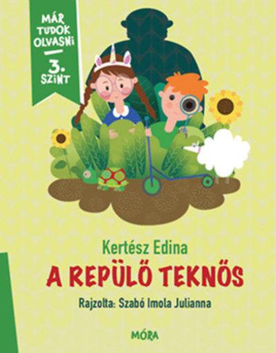 A repülő teknős - Már tudok olvasni - 3. szint termékhez kapcsolódó kép