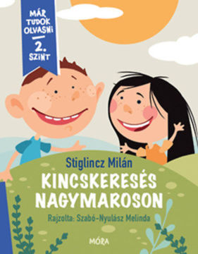 Kincskeresés Nagymaroson - Már tudok olvasni - 2. szint termékhez kapcsolódó kép