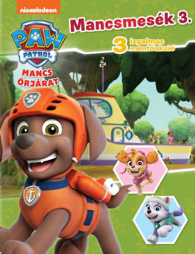 Mancs őrjárat - Mancsmesék 3. - 3 izgalmas mentőakció termékhez kapcsolódó kép