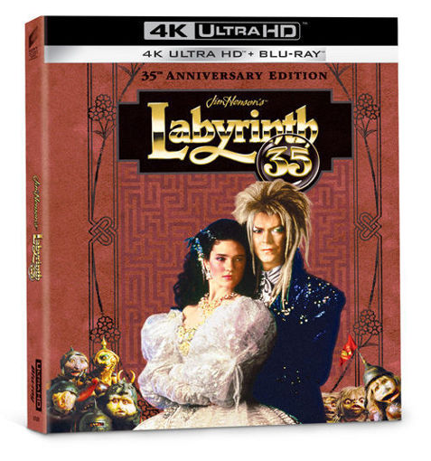 Fantasztikus labirintus - 35 éves jubileumi limitált, digibook változat (UHD+BD) termékhez kapcsolódó kép