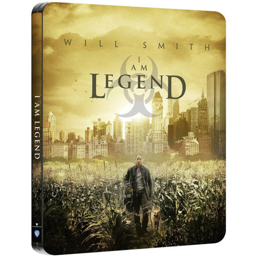 Legenda vagyok (UHD+BD) - limitált, fémdobozos változat (steelbook) termékhez kapcsolódó kép