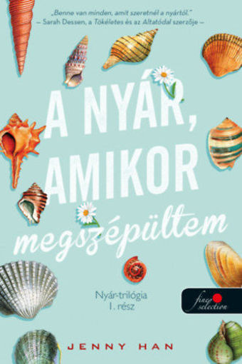 A nyár, amikor megszépültem - Nyár trilógia 1. termékhez kapcsolódó kép