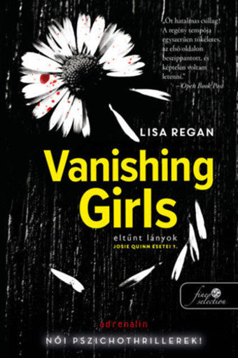 Vanishing Girls - Eltűnt lányok - Josie Quinn esetei 1. termékhez kapcsolódó kép