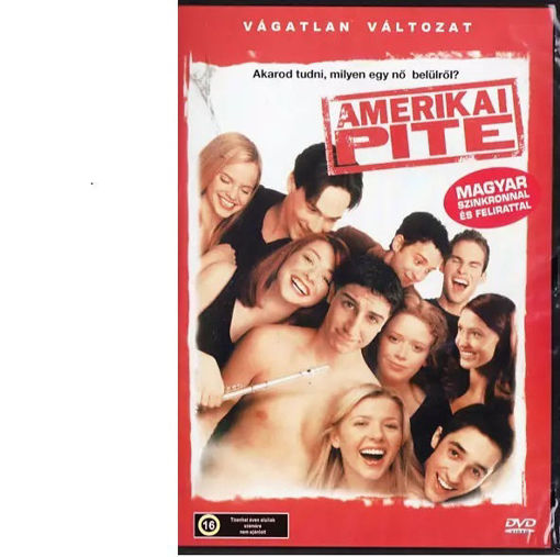 Amerikai pite (vágatlan változat) termékhez kapcsolódó kép