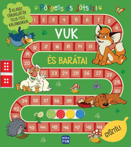 Pörgess és játssz! - Vuk és barátai termékhez kapcsolódó kép