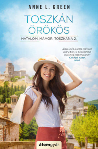 Toszkán örökös - Hatalom, mámor, Toszkána 2. termékhez kapcsolódó kép