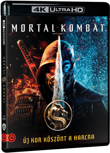 Mortal Kombat (2021) (UHD+BD) termékhez kapcsolódó kép