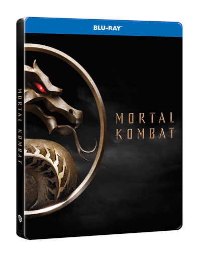 Mortal Kombat (2021) - limitált, fémdobozos változat (steelbook) termékhez kapcsolódó kép