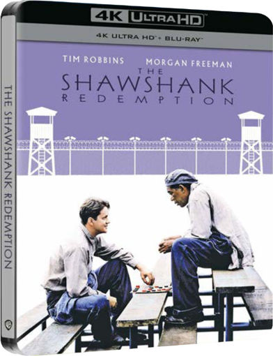 A remény rabjai (UHD+BD) - limitált, fémdobozos változat (steelbook) termékhez kapcsolódó kép