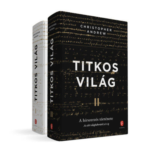 Titkos világ I-II. - A hírszerzés története termékhez kapcsolódó kép