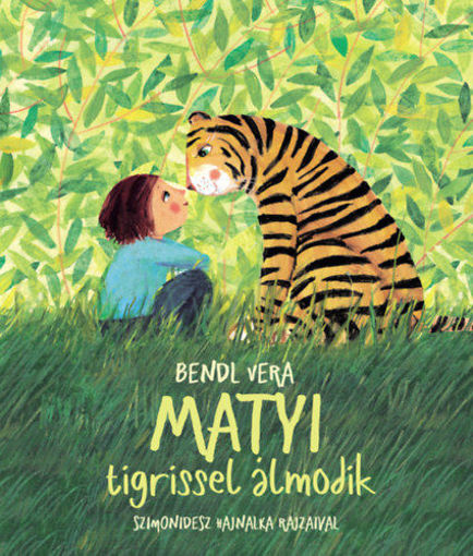 Matyi tigrissel álmodik termékhez kapcsolódó kép