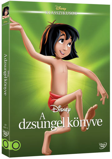 A dzsungel könyve (O-ringes, gyűjthető borítóval) termékhez kapcsolódó kép