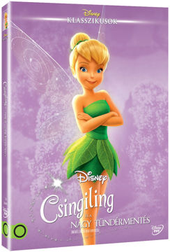 Csingiling és a nagy tündérmentés (O-ringes, gyűjthető borítóval) termékhez kapcsolódó kép