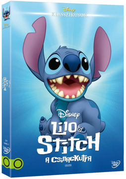 Lilo & Stitch - A csillagkutya (O-ringes, gyűjthető borítóval) termékhez kapcsolódó kép