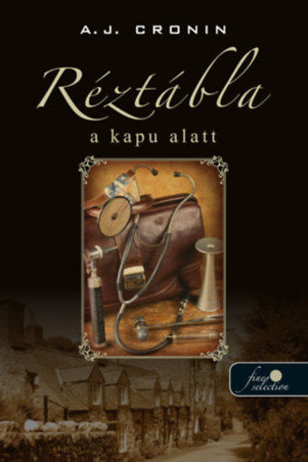 Réztábla a kapu alatt termékhez kapcsolódó kép