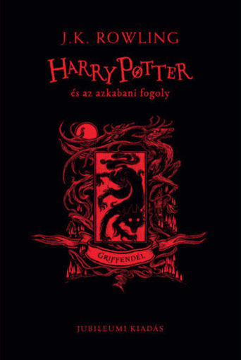 Harry Potter és az azkabani fogoly - Griffendél - Jubileumi kiadás termékhez kapcsolódó kép