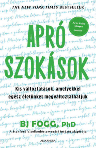 Apró szokások termékhez kapcsolódó kép
