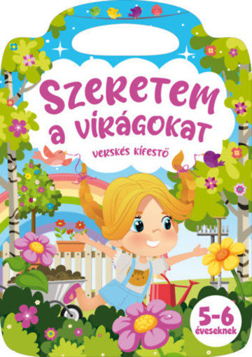 Szeretem a virágokat - versikés kifestő termékhez kapcsolódó kép