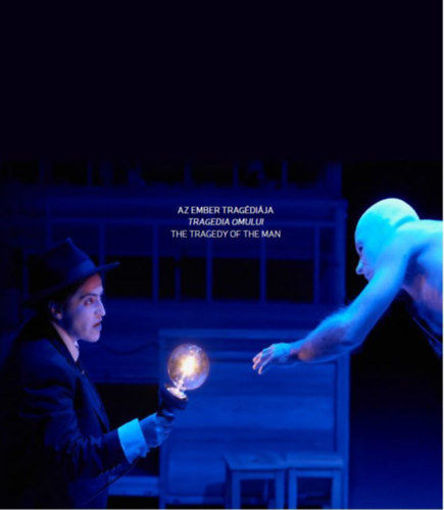 Az ember tragédiája - Tragedia omului - Tragedy of Man termékhez kapcsolódó kép
