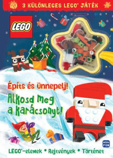 Lego - Építs és ünnepelj! - Alkosd meg a karácsonyt! - 3 különleges Lego játék termékhez kapcsolódó kép