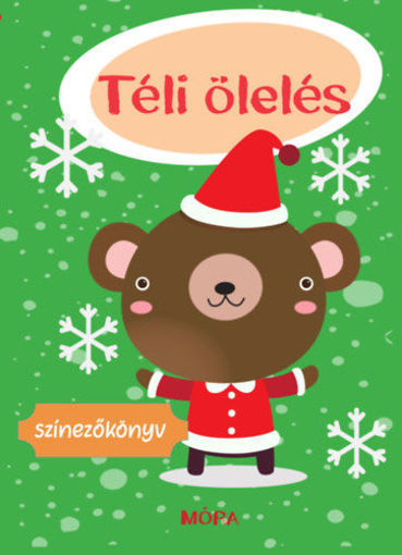 Téli ölelés - színezőkönyv termékhez kapcsolódó kép