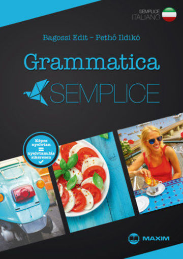 Grammatica semplice - Olasz képes nyelvtan termékhez kapcsolódó kép